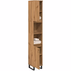 Cette armoire de salle de bain classique est un complément parfait à votre salle de bain, lui donnant un aspect soigné et sai ...