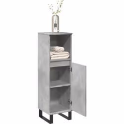 Cette armoire de salle de bain est censée être un excellent supplément à votre salle de bain, ce qui lui donne une apparence  ...