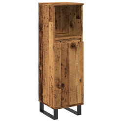 VidaXL 857211 miroir de salle de bain et armoire de rangement pour évier
