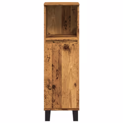 VidaXL 857211 miroir de salle de bain et armoire de rangement pour évier - Vue supplémentaire 4