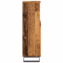 VidaXL 857211 miroir de salle de bain et armoire de rangement pour évier - Vue supplémentaire 5