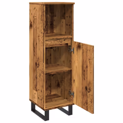 VidaXL 857211 miroir de salle de bain et armoire de rangement pour évier - Vue supplémentaire 7