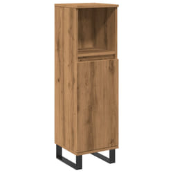 VidaXL 857212 miroir de salle de bain et armoire de rangement pour évier