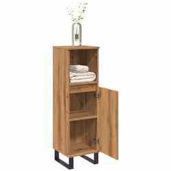 VidaXL 857212 miroir de salle de bain et armoire de rangement pour évier