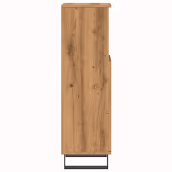 VidaXL 857212 miroir de salle de bain et armoire de rangement pour évier - Vue supplémentaire 5