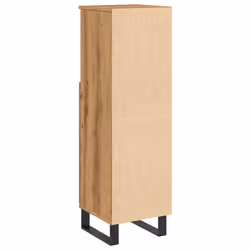 VidaXL 857212 miroir de salle de bain et armoire de rangement pour évier - Vue supplémentaire 6