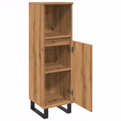 VidaXL 857212 miroir de salle de bain et armoire de rangement pour évier - Vue supplémentaire 7