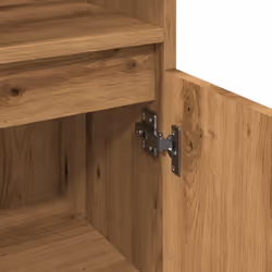 VidaXL 857212 miroir de salle de bain et armoire de rangement pour évier - Vue supplémentaire 8