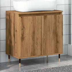 Vidaxl - Armoire de salle de bain chêne artisanal 58x33x60 cm