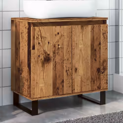 Cette armoire de salle de bain est censée être un excellent supplément à votre salle de bain, ce qui lui donne une apparence  ...