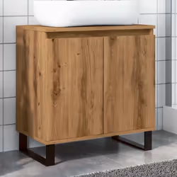 Cette armoire de salle de bain est censée être un excellent supplément à votre salle de bain, ce qui lui donne une apparence  ...