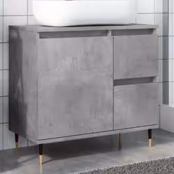 Cette armoire de salle de bain est censée être un excellent supplément à votre salle de bain, ce qui lui donne une apparence  ...