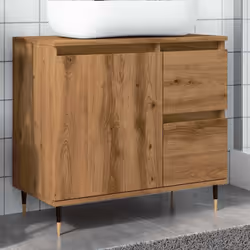 Cette armoire de salle de bain est censée être un excellent supplément à votre salle de bain, ce qui lui donne une apparence  ...