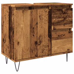 VidaXL 857226, Bois, Bois, 650 mm, 330 mm, 600 mm, 10 cm