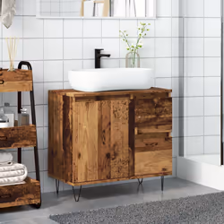 VidaXL 857226 ensemble de meuble de salle de bain