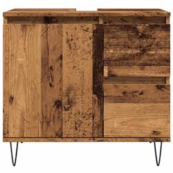VidaXL 857226 ensemble de meuble de salle de bain - Vue supplémentaire 4