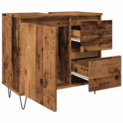VidaXL 857226 ensemble de meuble de salle de bain - Vue supplémentaire 5