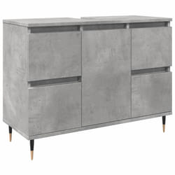 VidaXL 857231 ensemble de meuble de salle de bain