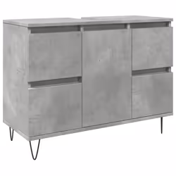 VidaXL 857234, Gris, Bois, 800 mm, 330 mm, 600 mm, 10 cm