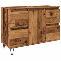 VidaXL 857235, Bois, Bois, 800 mm, 330 mm, 600 mm, 10 cm