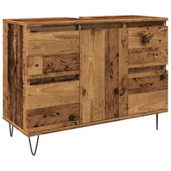 VidaXL 857235 ensemble de meuble de salle de bain