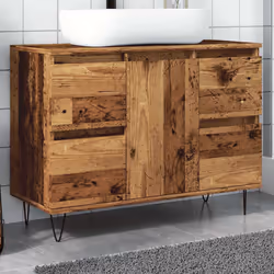VidaXL 857235 ensemble de meuble de salle de bain