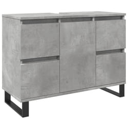 VidaXL 857237 ensemble de meuble de salle de bain