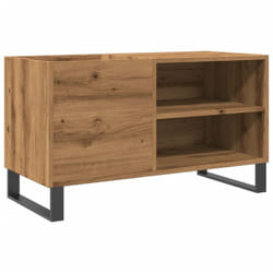 Vidaxl - Armoire à disques chêne artisanal 84,5x38x48 cm bois ingénierie