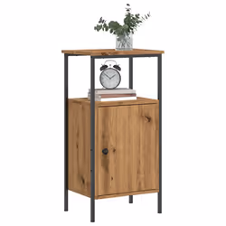 VidaXL 857248 Table de nuit et table de chevet Chêne