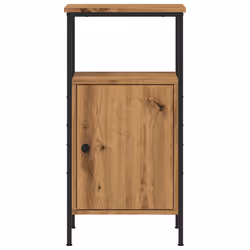 VidaXL 857248 Table de nuit et table de chevet Chêne - Vue supplémentaire 5