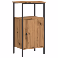 VidaXL 857249, Chêne, Métal, Bois, 410 mm, 310 mm, 800 mm, 2 pièce(s)