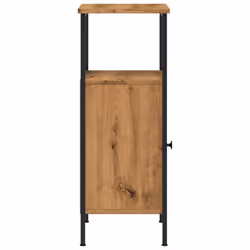 VidaXL 857249 Table de nuit et table de chevet Chêne - Vue supplémentaire 6