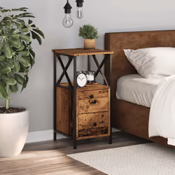 VidaXL 857250 Table de nuit et table de chevet Bois