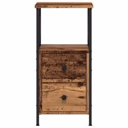 VidaXL 857250 Table de nuit et table de chevet Bois - Vue supplémentaire 4