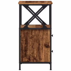 VidaXL 857250 Table de nuit et table de chevet Bois - Vue supplémentaire 5