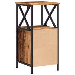 VidaXL 857250 Table de nuit et table de chevet Bois - Vue supplémentaire 6