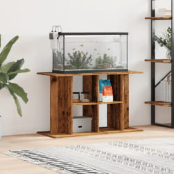 VIDAXL Support pour aquarium - Vieux bois