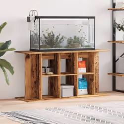 Ce support d'aquarium offre un soutien stable et un espace d'affichage sécurisé pour votre aquarium. Que vous éleviez des poi ...