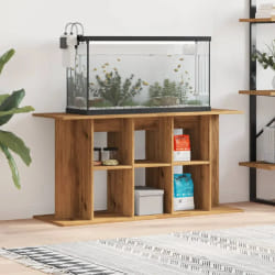 VIDAXL Support d'aquarium - Chêne artisanal
