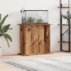 Vidaxl - Support pour aquarium vieux bois 81x36x73 cm bois d'ingénierie