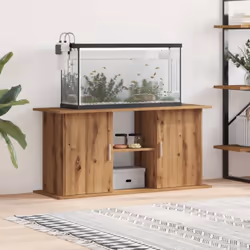 Ce support d'aquarium offre un soutien stable et un espace d'affichage sécurisé pour votre aquarium. Que vous éleviez des poi ...