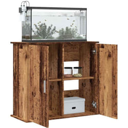 Vidaxl - Support pour aquarium vieux bois 81x36x73 cm bois d'ingénierie