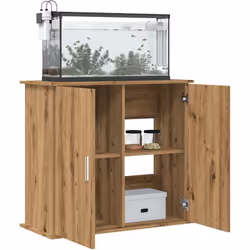 Ce support d'aquarium offre un soutien stable et un espace d'affichage sécurisé pour votre aquarium. Que vous éleviez des poi ...