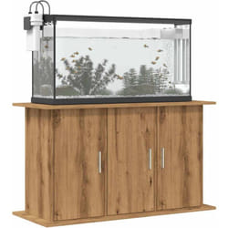 Vidaxl - Support d'aquarium chêne artisanal 101x41x58 cm bois ingénierie