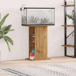 Vidaxl - Support pour aquarium chêne artisanal 36x60,5x72,5 cm