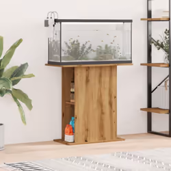 Ce support d'aquarium offre un soutien stable et un espace d'affichage sécurisé pour votre aquarium. Que vous éleviez des poi ...
