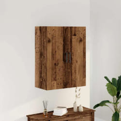 Vidaxl Armoire murale - Vieux bois