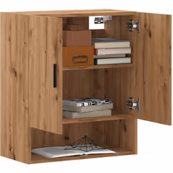 Cette armoire murale est conçue pour être une extension décorative et pratique de votre décoration intérieure. Matériau durab ...