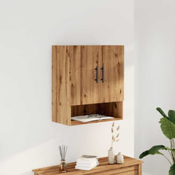 Vidaxl - Armoire murale chêne artisanal 60x31x70 cm bois d'ingénierie