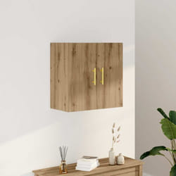 Vidaxl - Armoire murale chêne artisanal 60x31x60 cm bois d'ingénierie